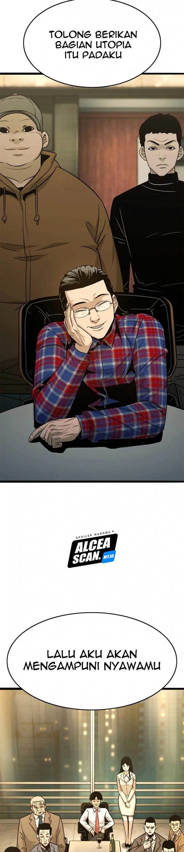 Death Row Boy Chapter 26 Bahasa Indonesia