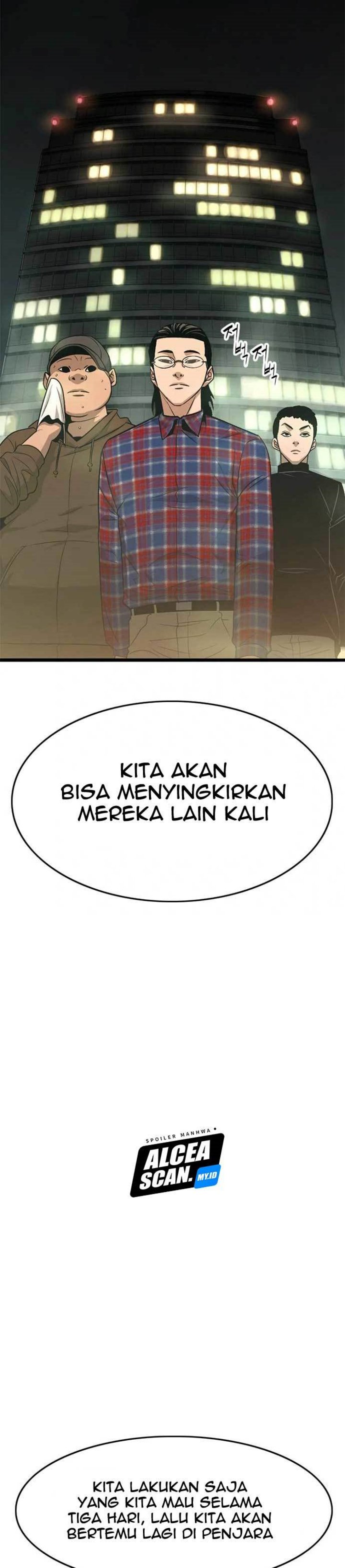 Death Row Boy Chapter 26 Bahasa Indonesia