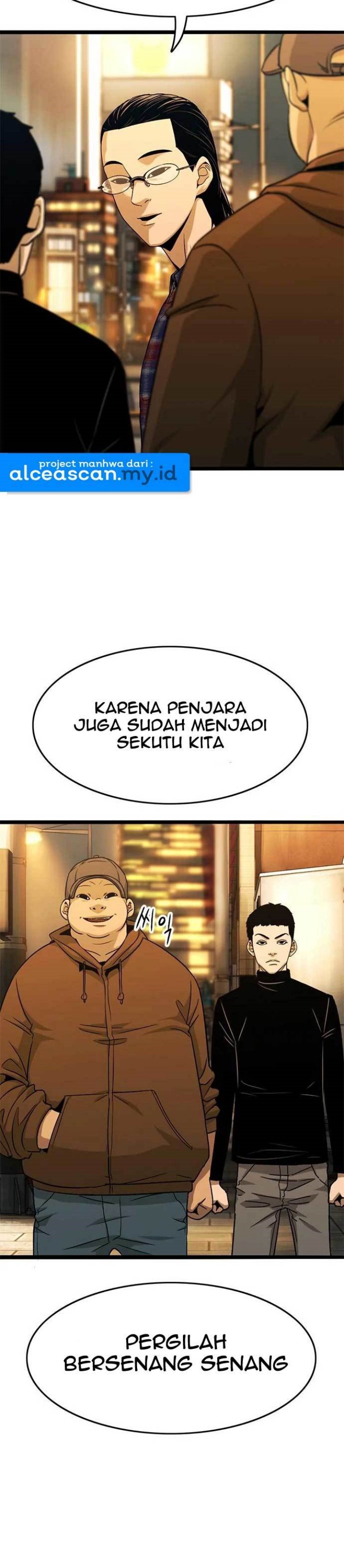 Death Row Boy Chapter 26 Bahasa Indonesia