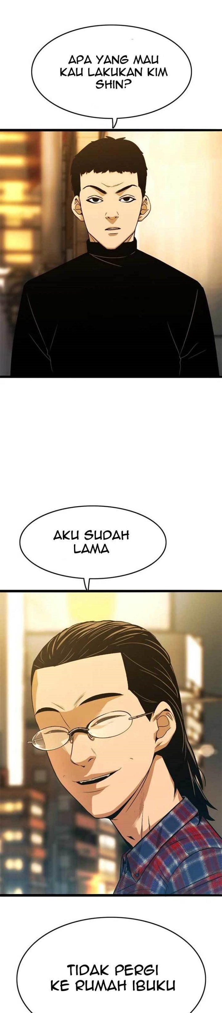 Death Row Boy Chapter 26 Bahasa Indonesia