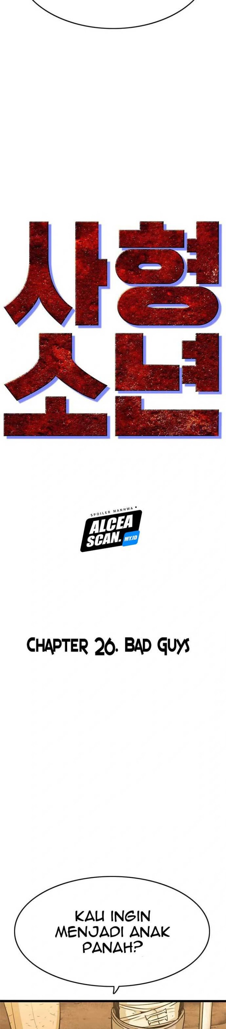 Death Row Boy Chapter 26 Bahasa Indonesia