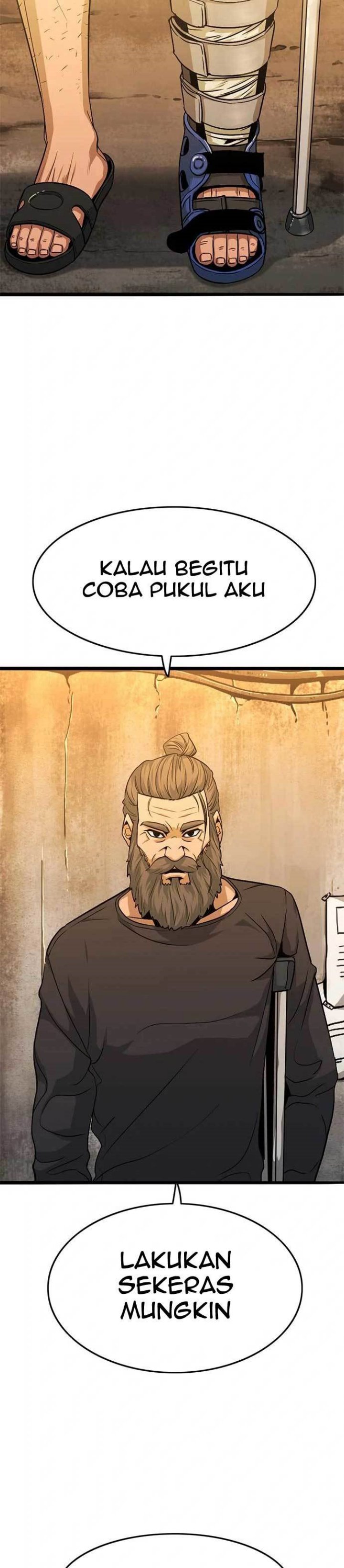 Death Row Boy Chapter 26 Bahasa Indonesia