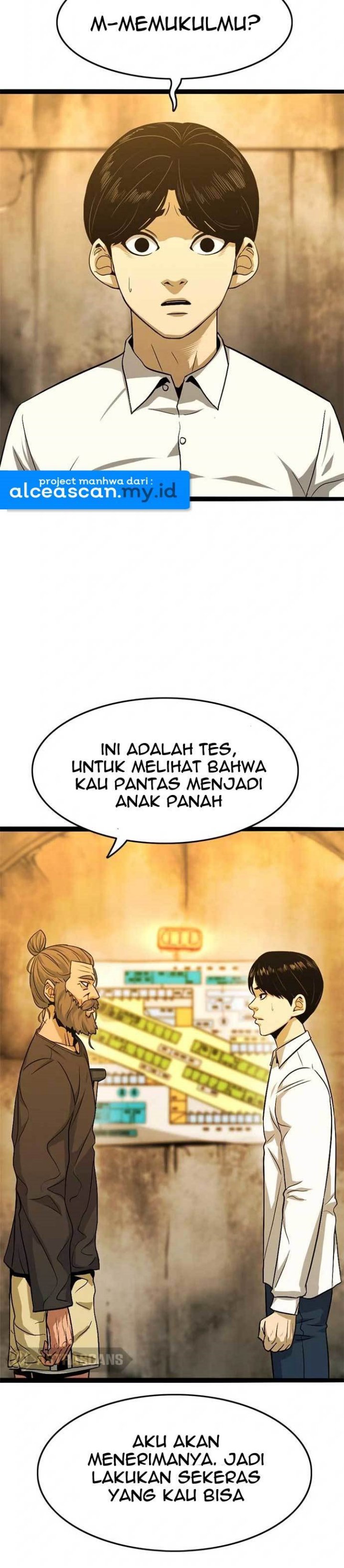 Death Row Boy Chapter 26 Bahasa Indonesia