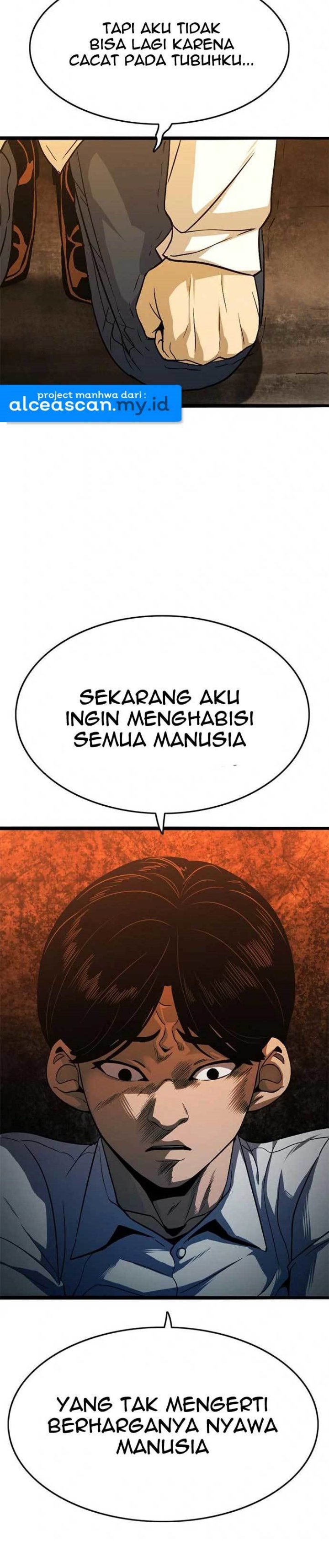 Death Row Boy Chapter 26 Bahasa Indonesia