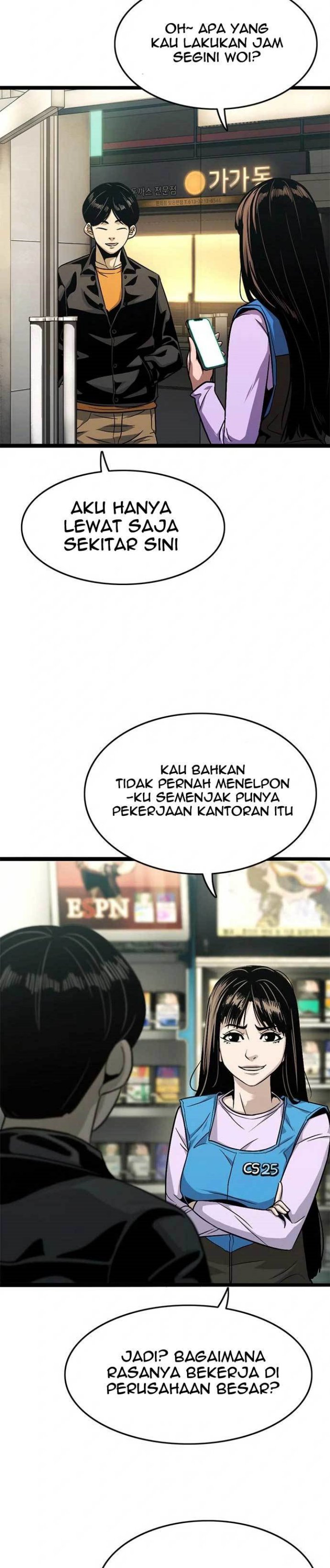 Death Row Boy Chapter 26 Bahasa Indonesia
