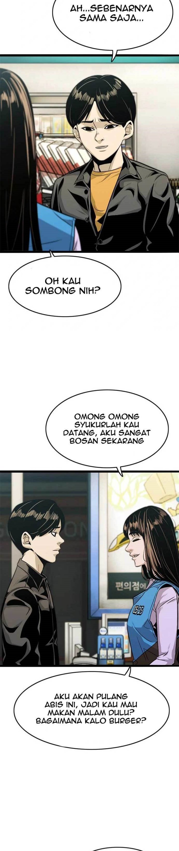 Death Row Boy Chapter 26 Bahasa Indonesia