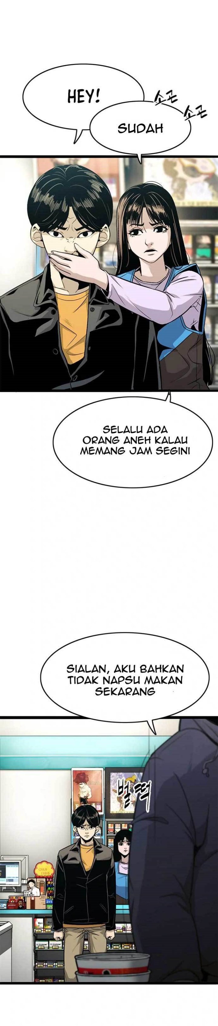 Death Row Boy Chapter 26 Bahasa Indonesia
