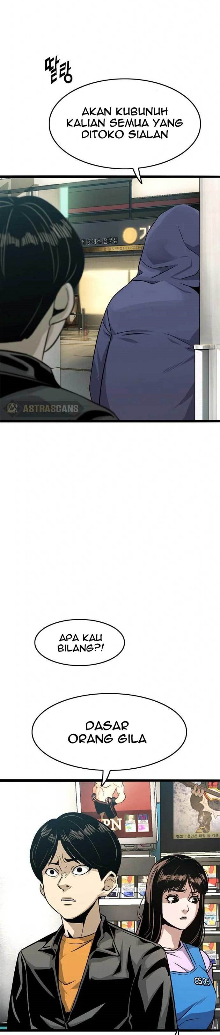 Death Row Boy Chapter 26 Bahasa Indonesia