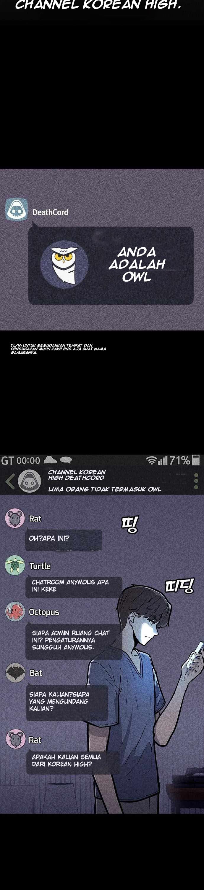 DeathCord Chapter 01 Bahasa Indonesia
