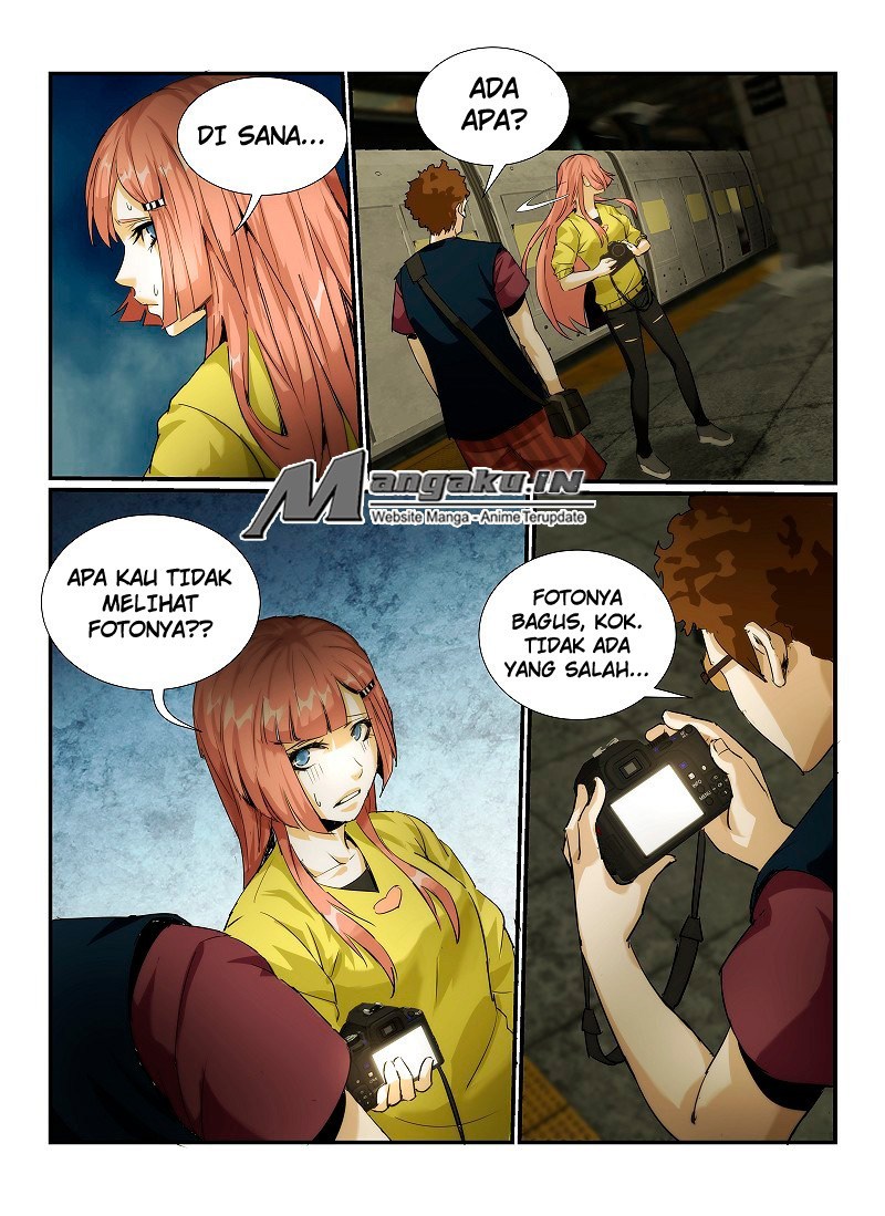 Death Field chapter 3