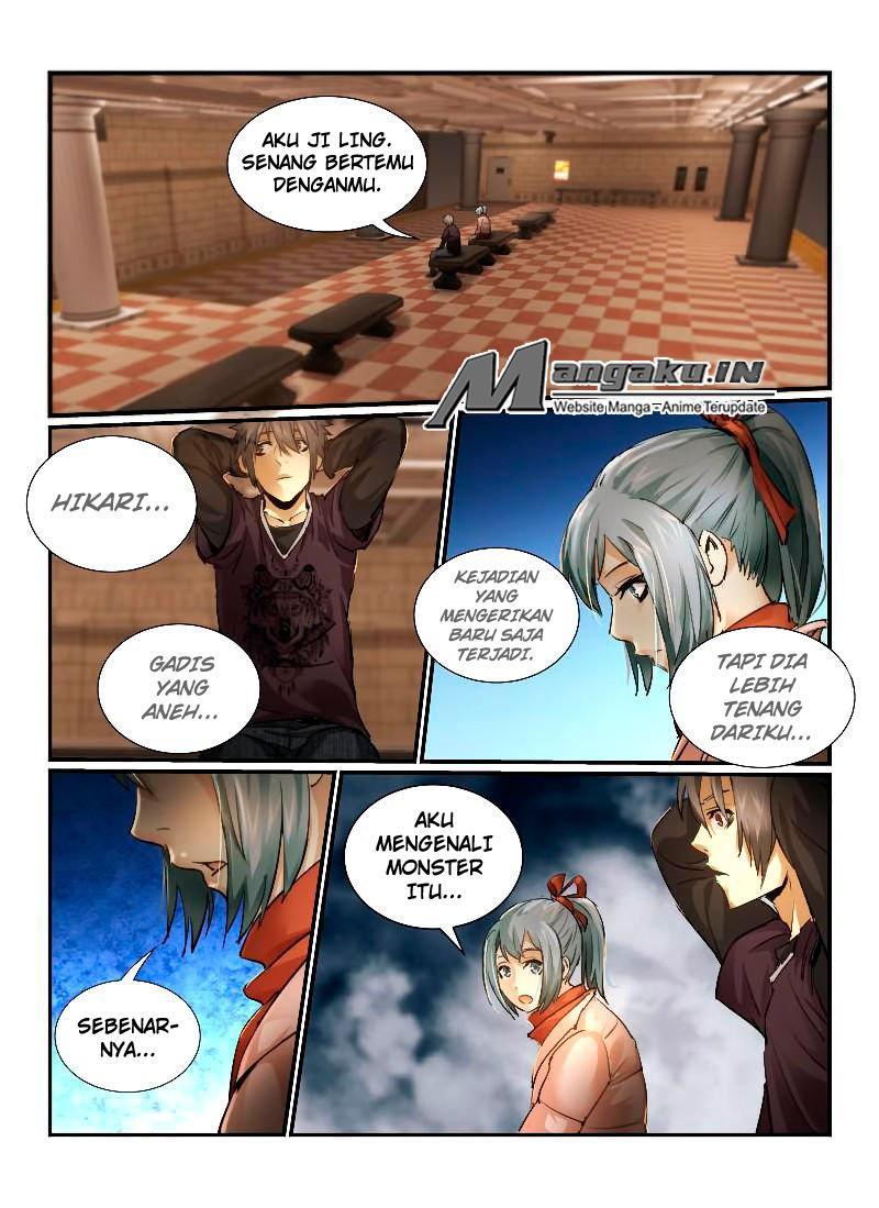 Death Field Chapter 06 Bahasa Indonesia