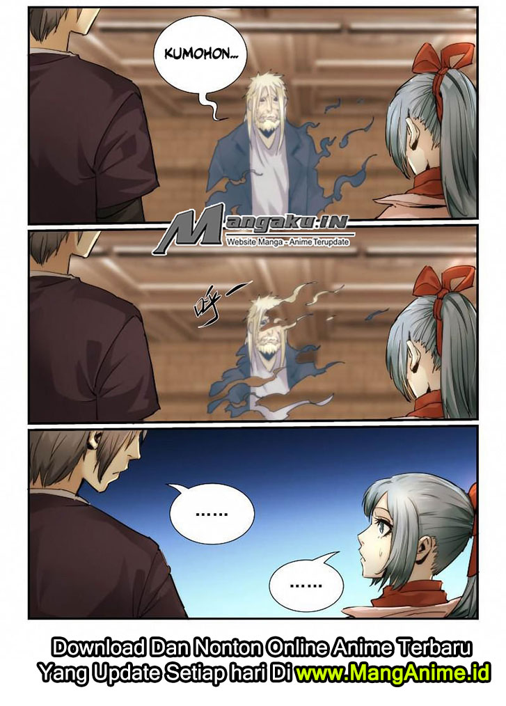 Death Field Chapter 08 Bahasa Indonesia