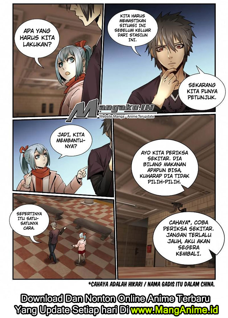 Death Field Chapter 08 Bahasa Indonesia