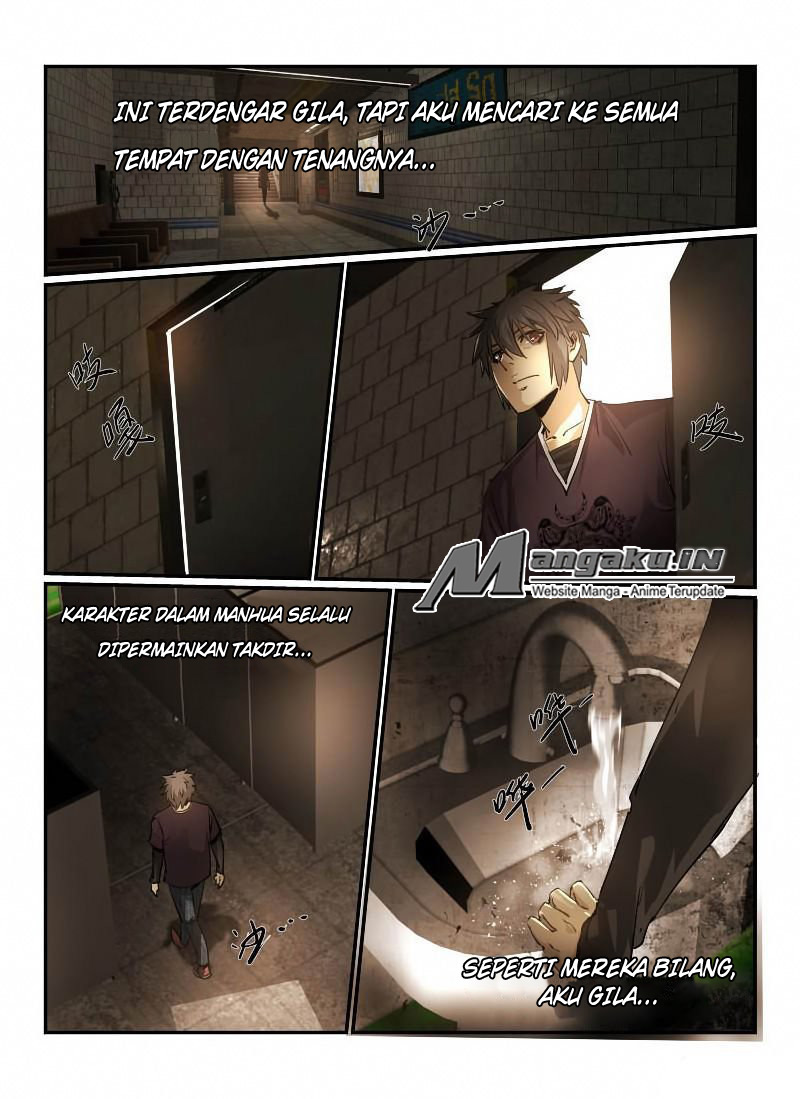 Death Field Chapter 08 Bahasa Indonesia