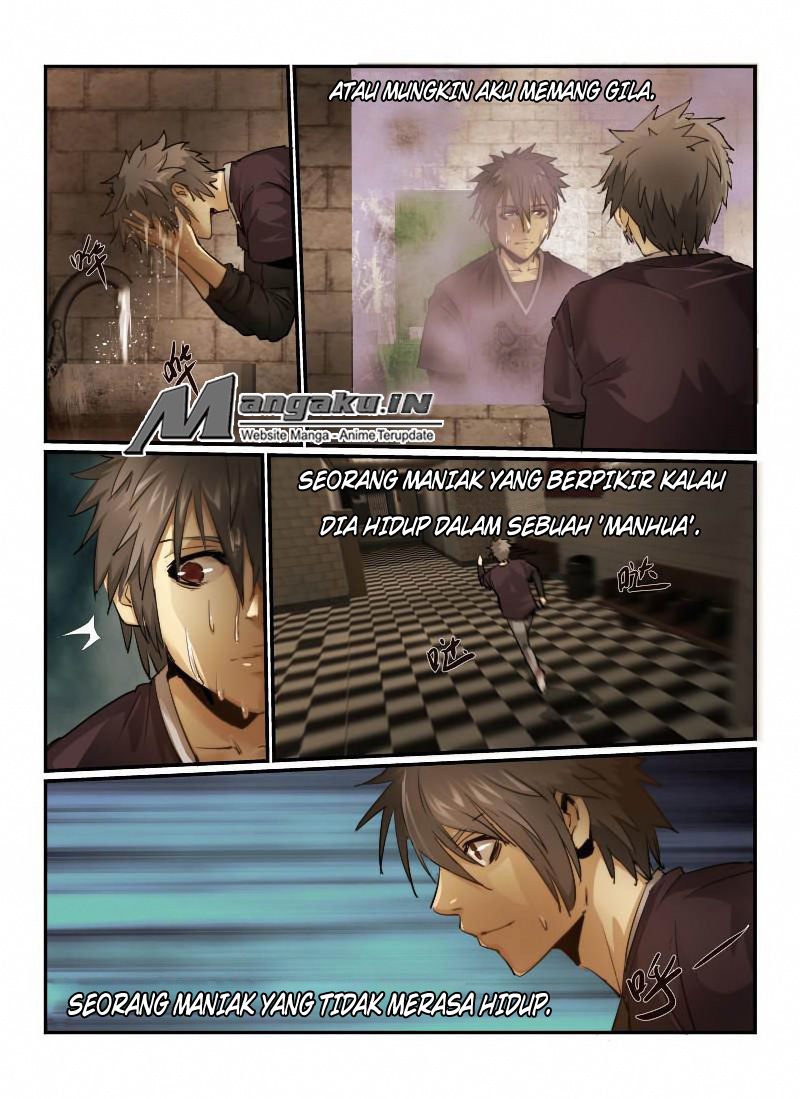 Death Field Chapter 08 Bahasa Indonesia