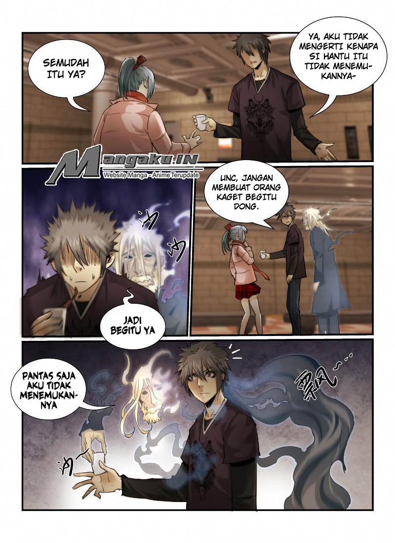 Death Field Chapter 08 Bahasa Indonesia