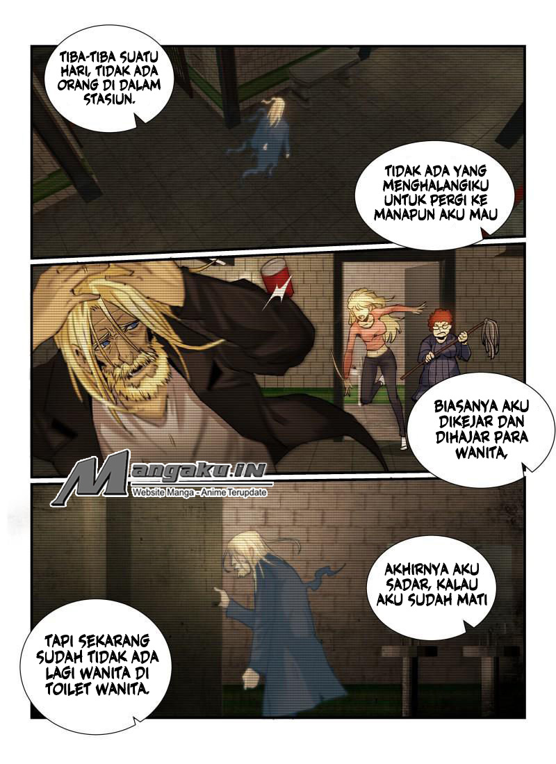 Death Field Chapter 08 Bahasa Indonesia