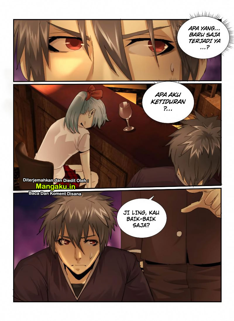 Death Field Chapter 23 Bahasa Indonesia