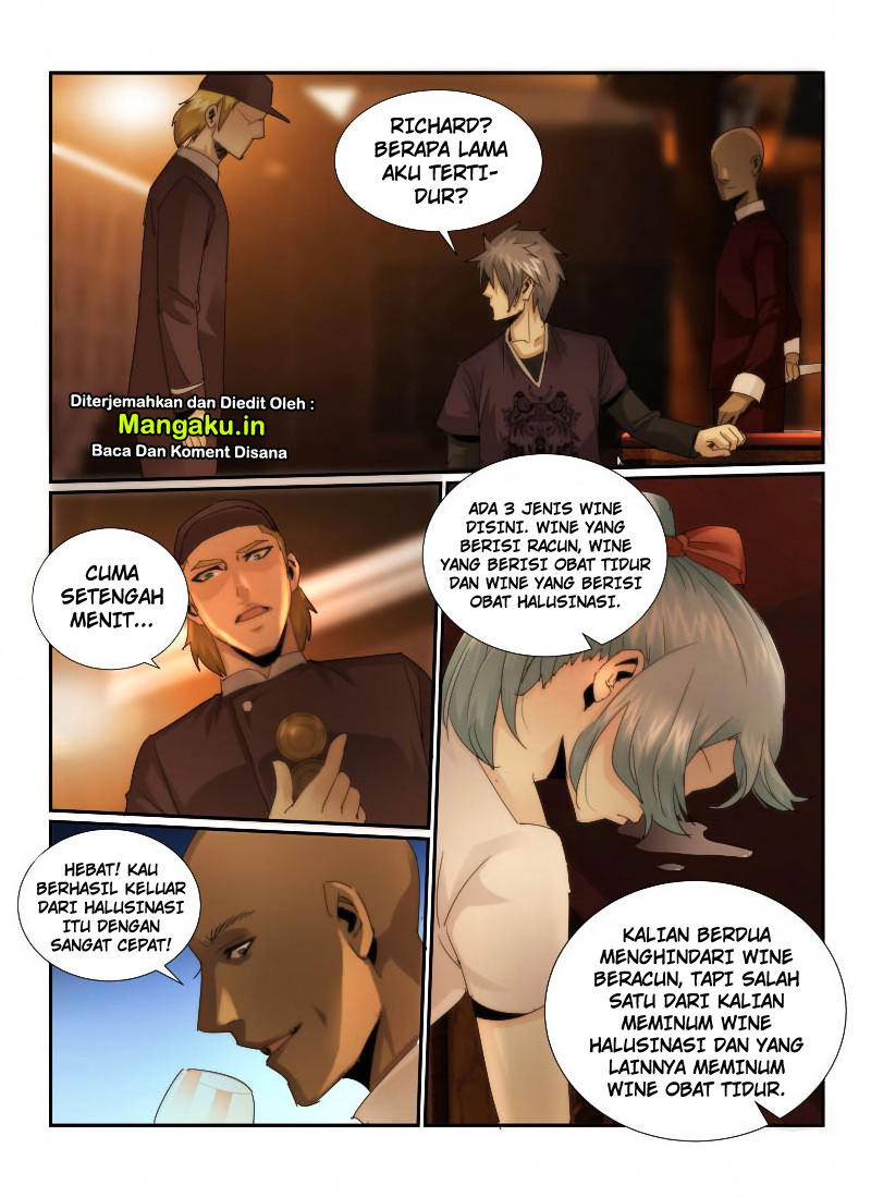 Death Field Chapter 23 Bahasa Indonesia