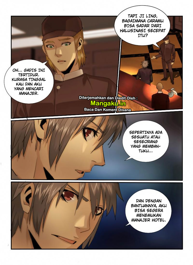 Death Field Chapter 23 Bahasa Indonesia