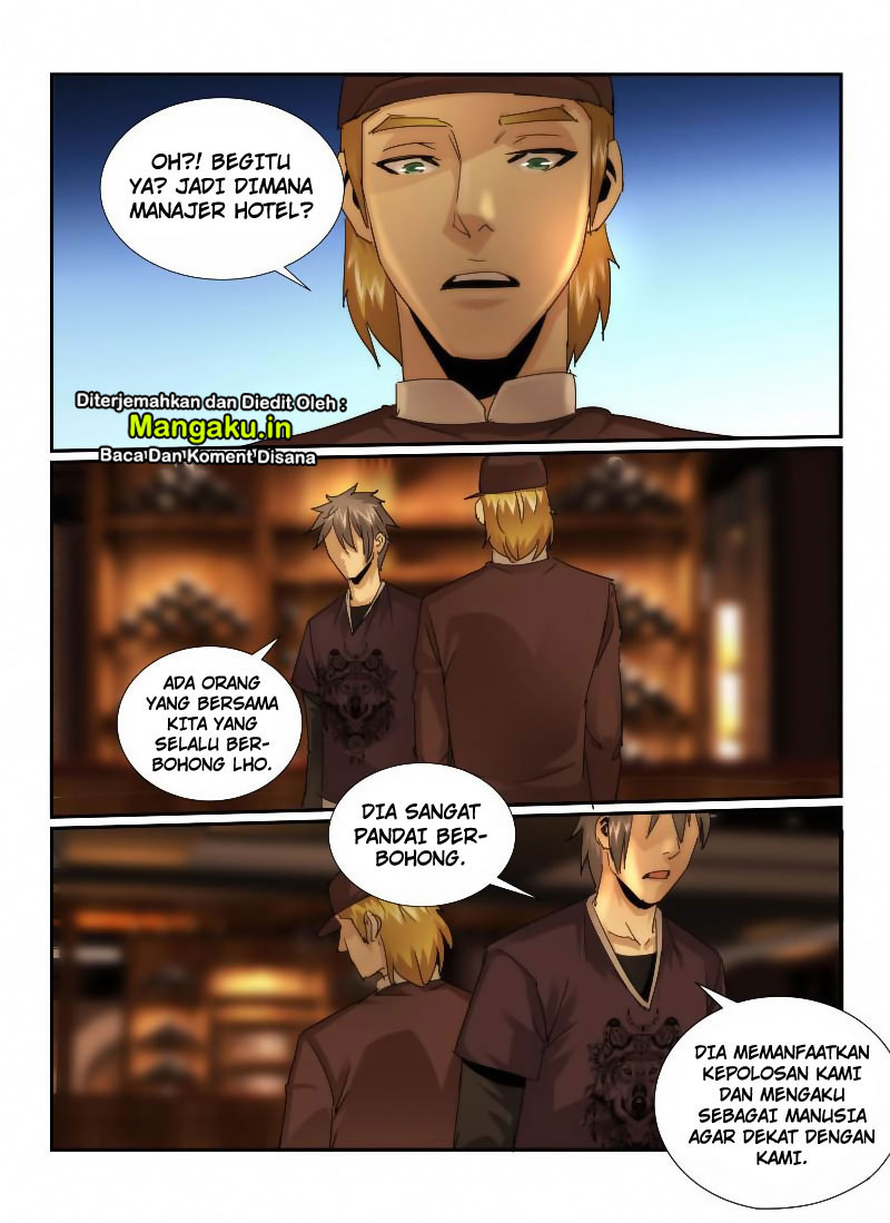 Death Field Chapter 23 Bahasa Indonesia