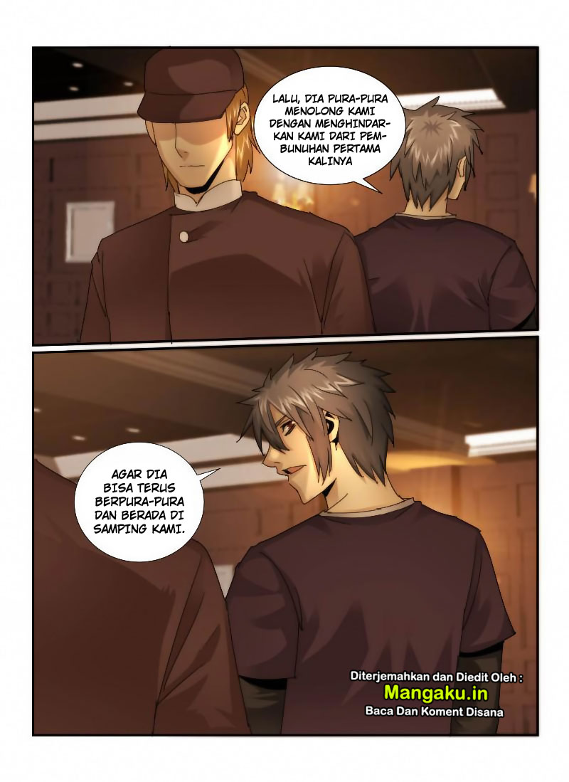 Death Field Chapter 23 Bahasa Indonesia