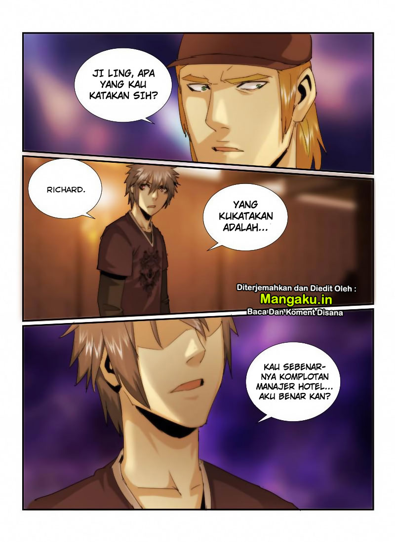 Death Field Chapter 23 Bahasa Indonesia