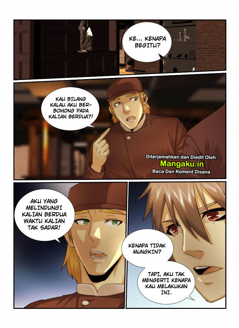 Death Field Chapter 23 Bahasa Indonesia