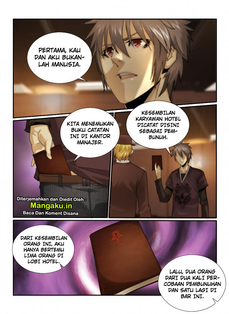 Death Field Chapter 23 Bahasa Indonesia