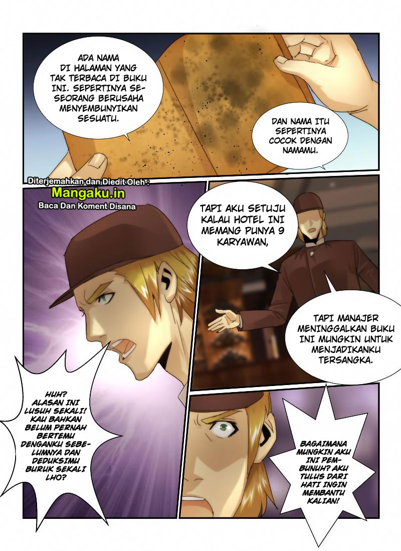 Death Field Chapter 23 Bahasa Indonesia