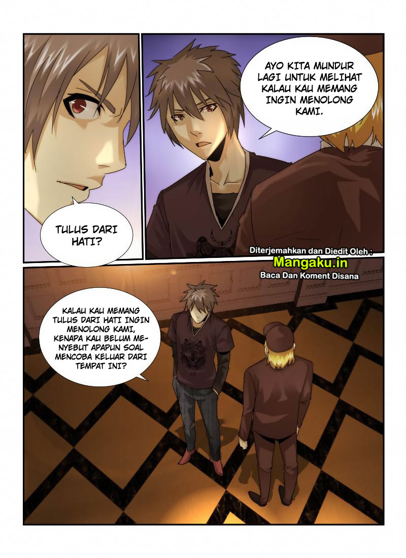 Death Field Chapter 23 Bahasa Indonesia