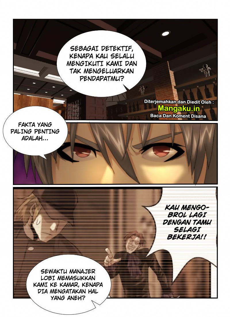 Death Field Chapter 23 Bahasa Indonesia