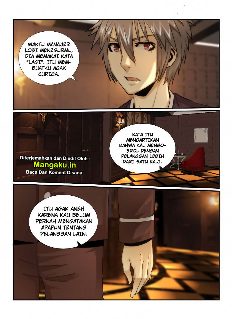 Death Field Chapter 23 Bahasa Indonesia