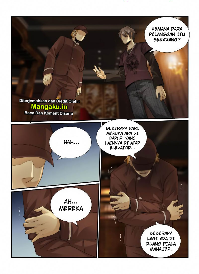 Death Field Chapter 23 Bahasa Indonesia