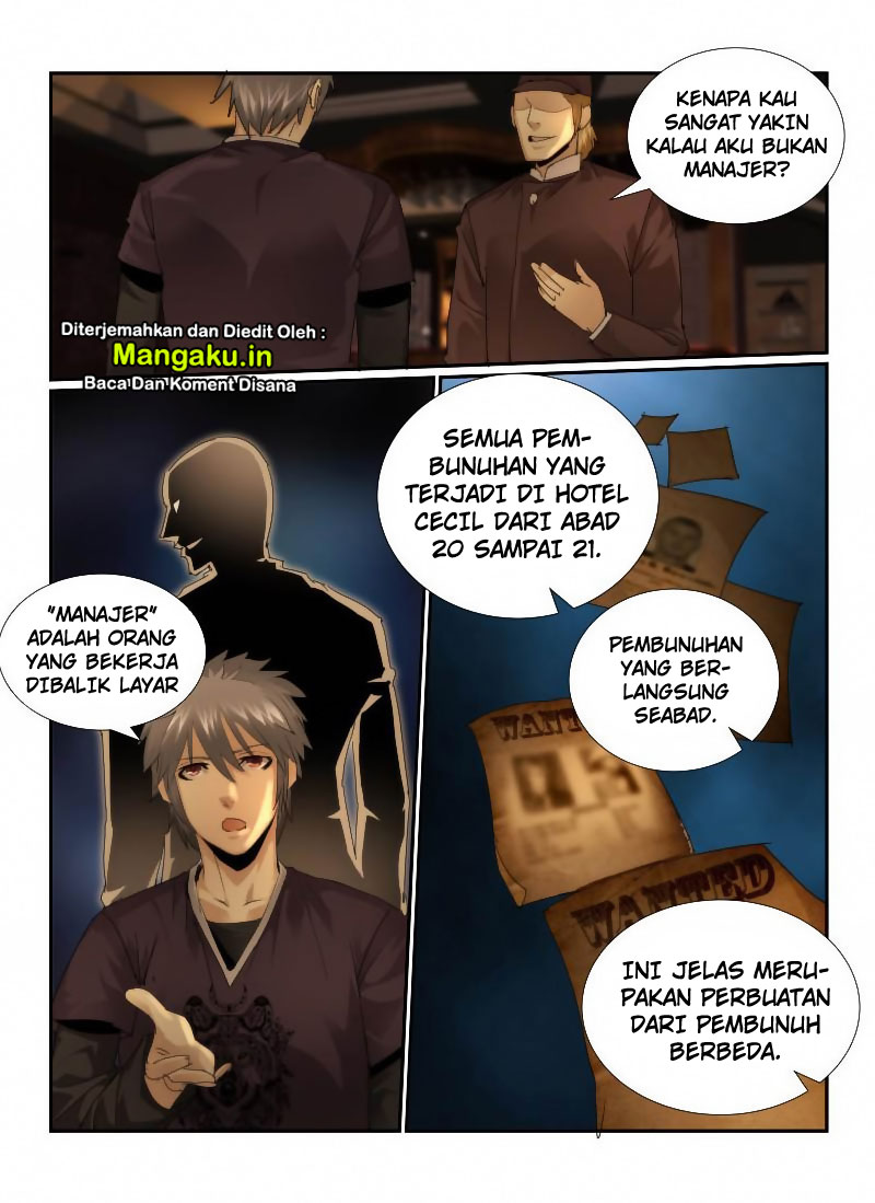Death Field Chapter 23 Bahasa Indonesia