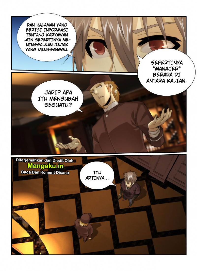 Death Field Chapter 23 Bahasa Indonesia