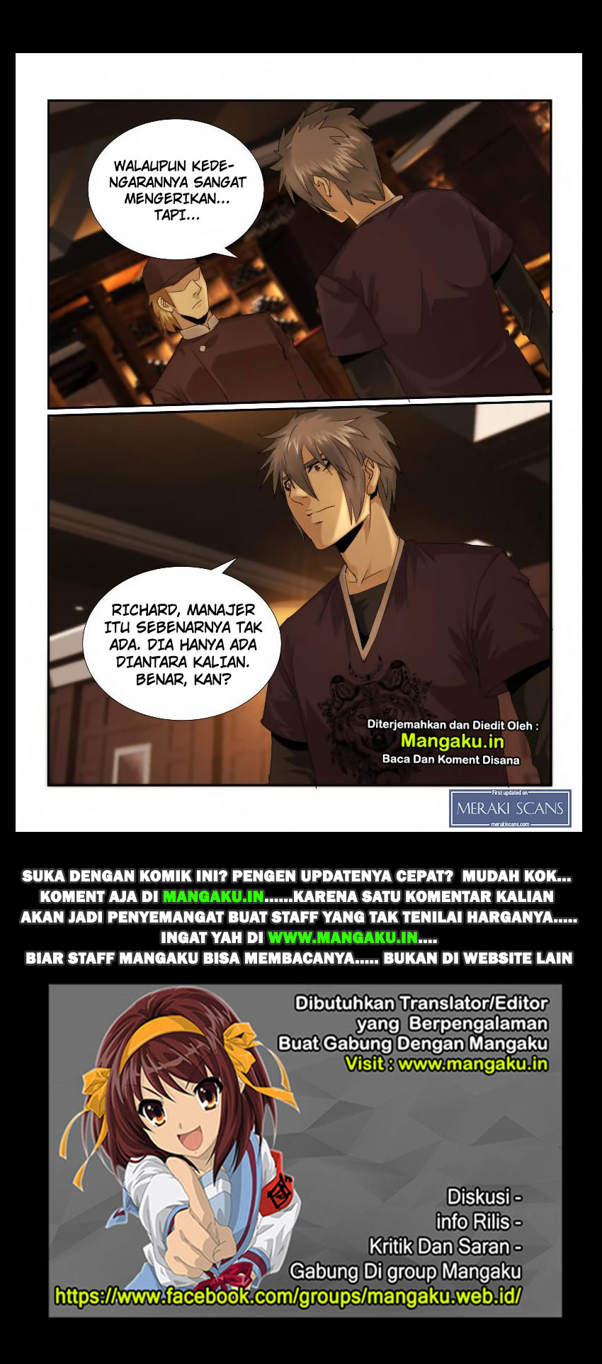 Death Field Chapter 23 Bahasa Indonesia