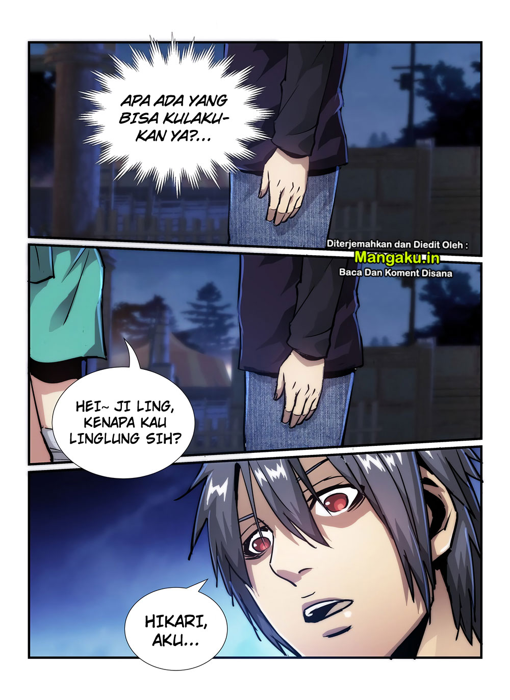 Death Field Chapter 40 Bahasa Indonesia