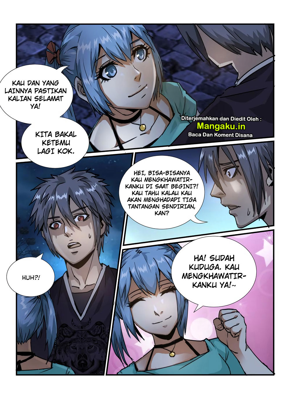 Death Field Chapter 40 Bahasa Indonesia