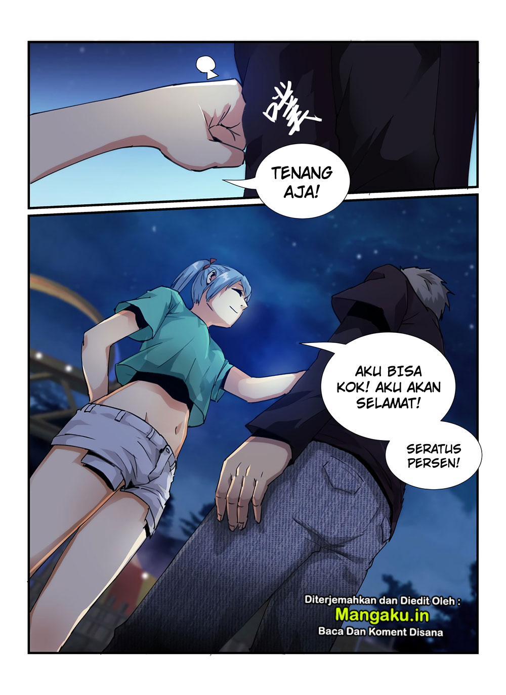 Death Field Chapter 40 Bahasa Indonesia