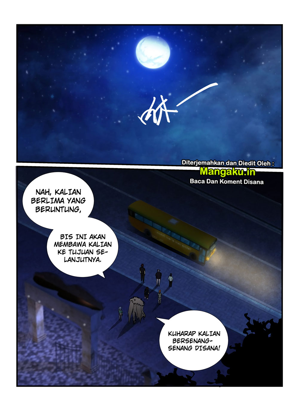 Death Field Chapter 40 Bahasa Indonesia