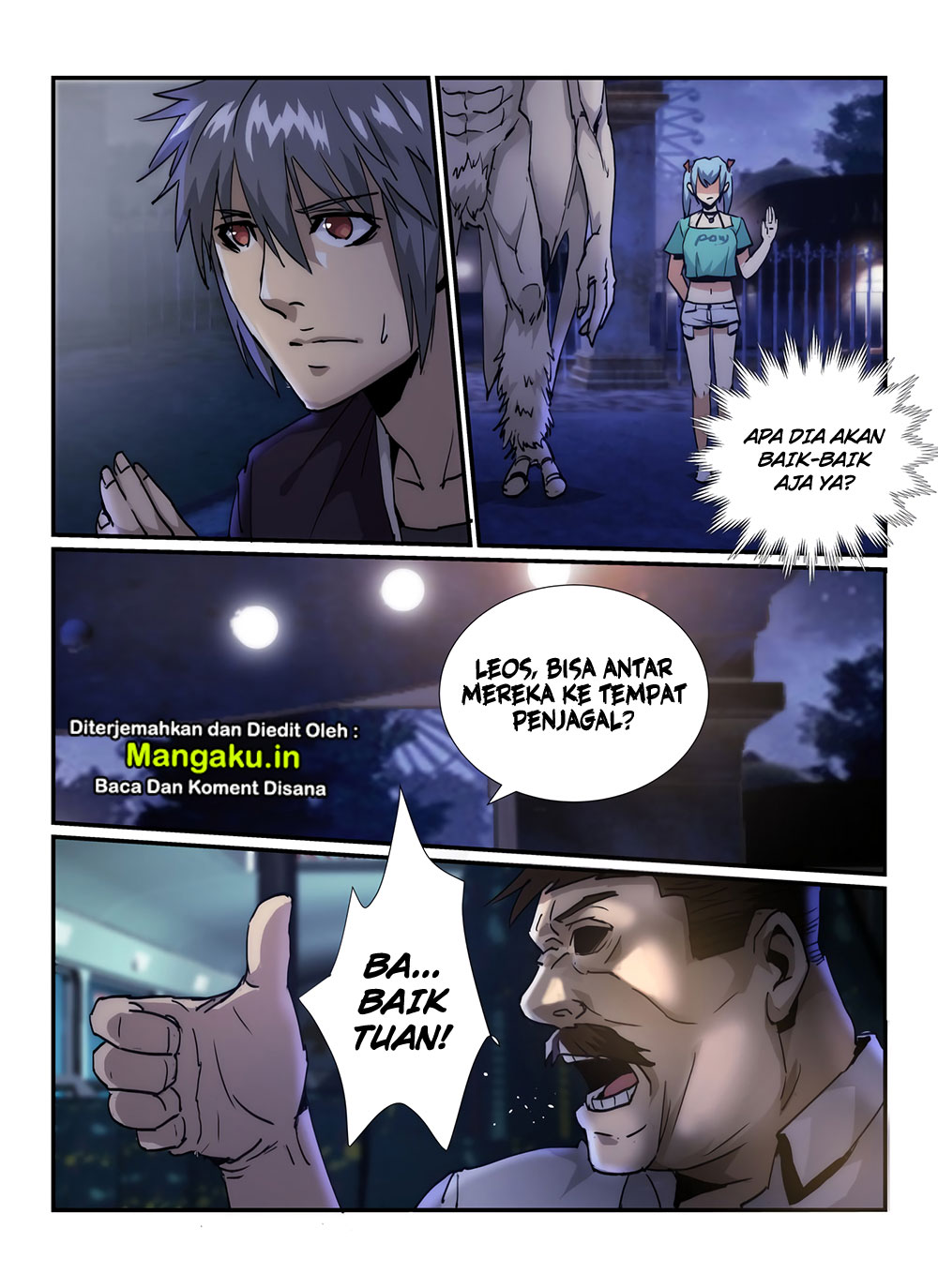 Death Field Chapter 40 Bahasa Indonesia