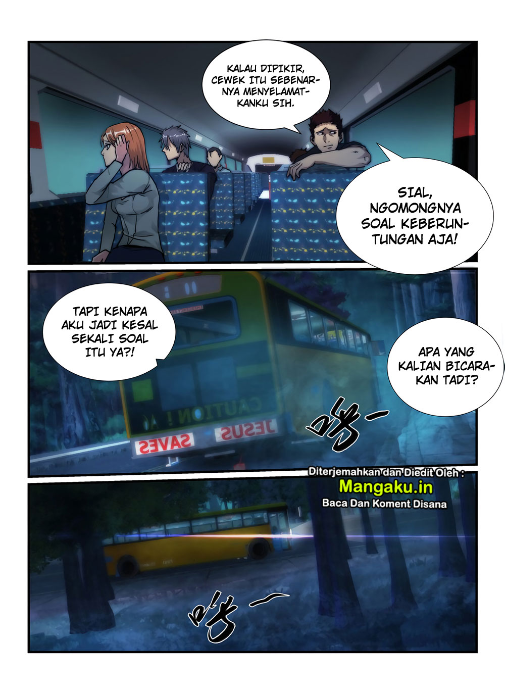 Death Field Chapter 40 Bahasa Indonesia