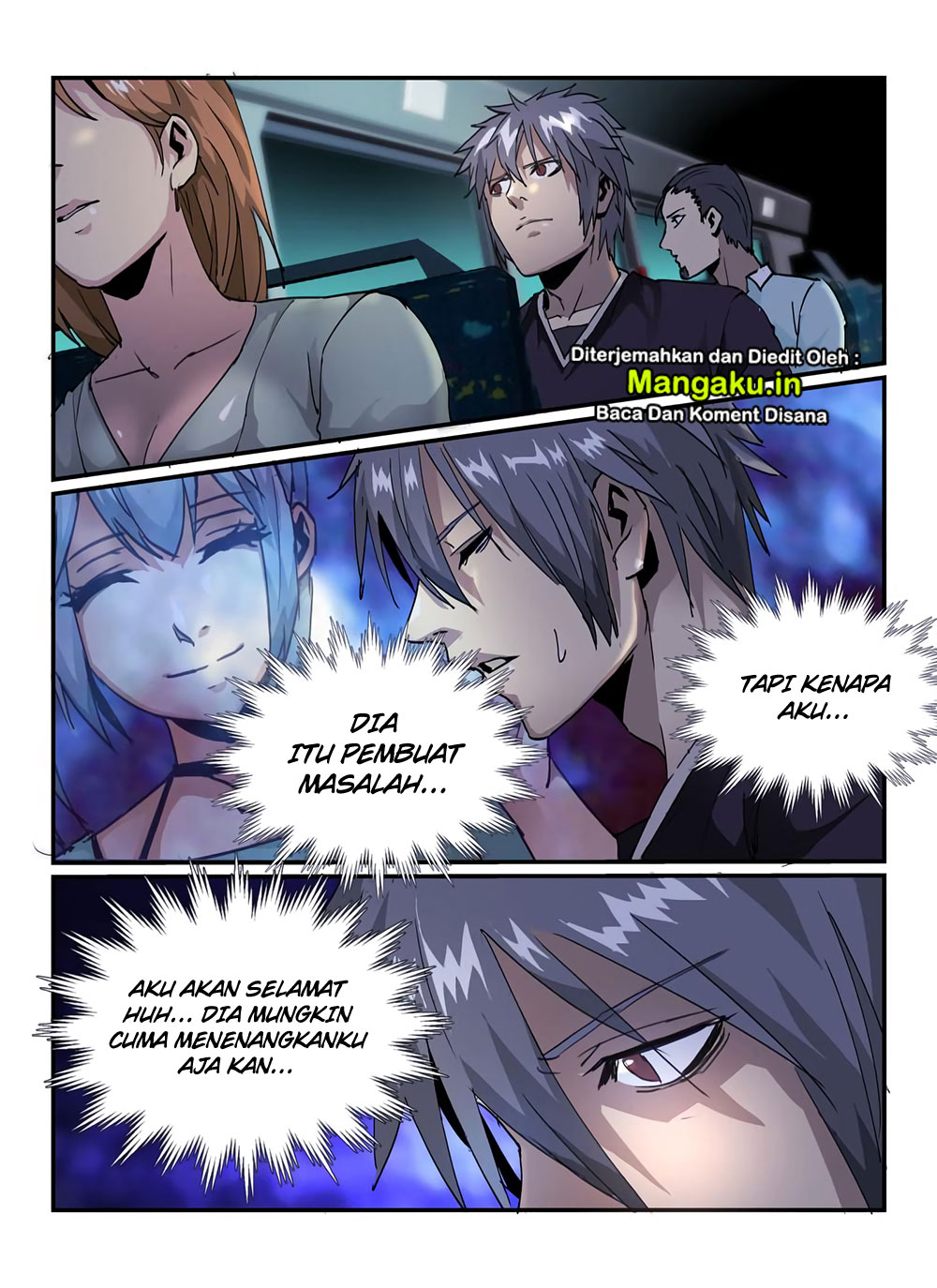 Death Field Chapter 40 Bahasa Indonesia