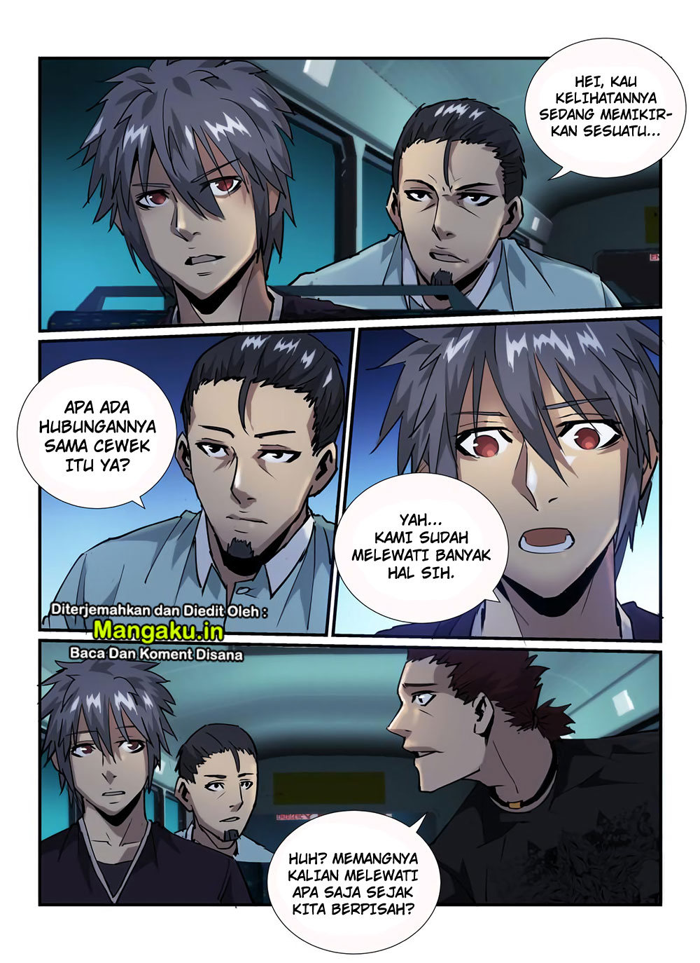 Death Field Chapter 40 Bahasa Indonesia