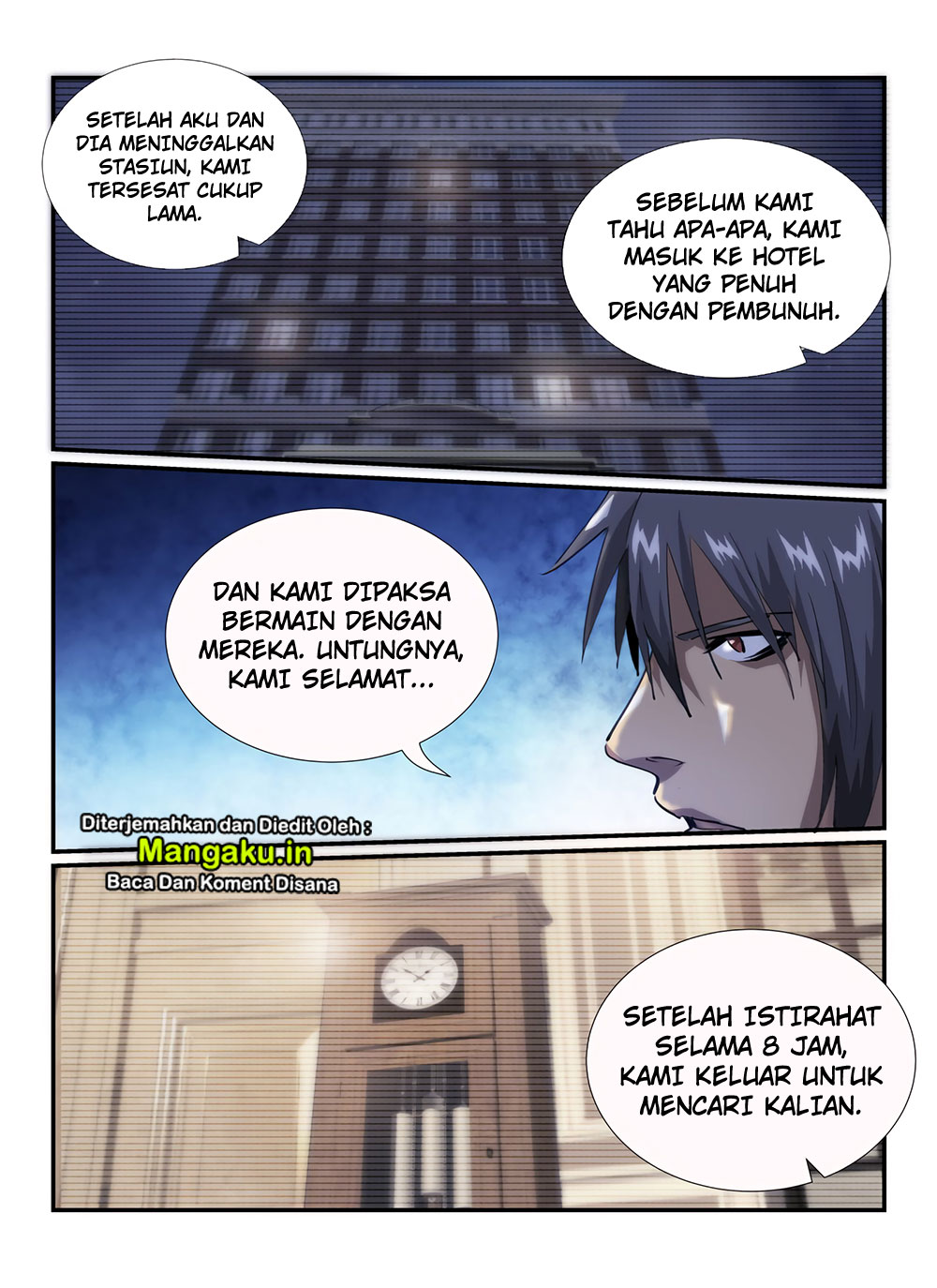 Death Field Chapter 40 Bahasa Indonesia
