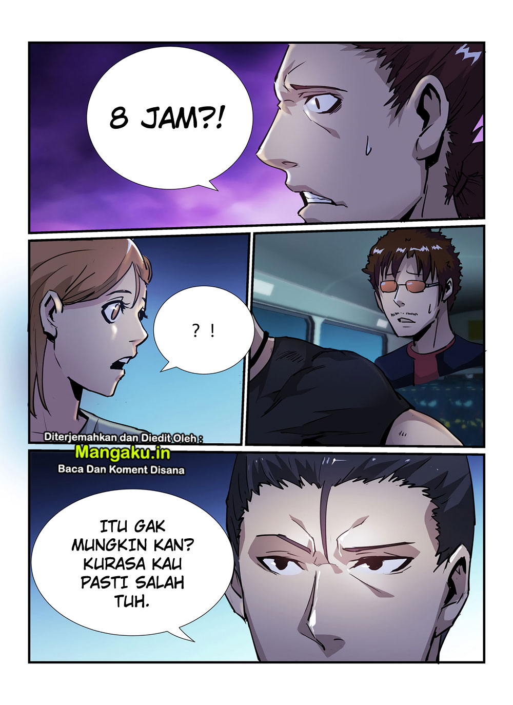 Death Field Chapter 40 Bahasa Indonesia