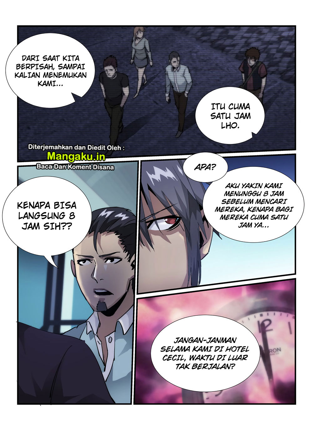 Death Field Chapter 40 Bahasa Indonesia