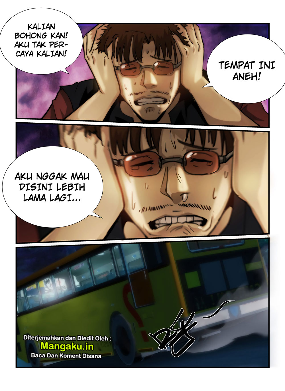 Death Field Chapter 40 Bahasa Indonesia