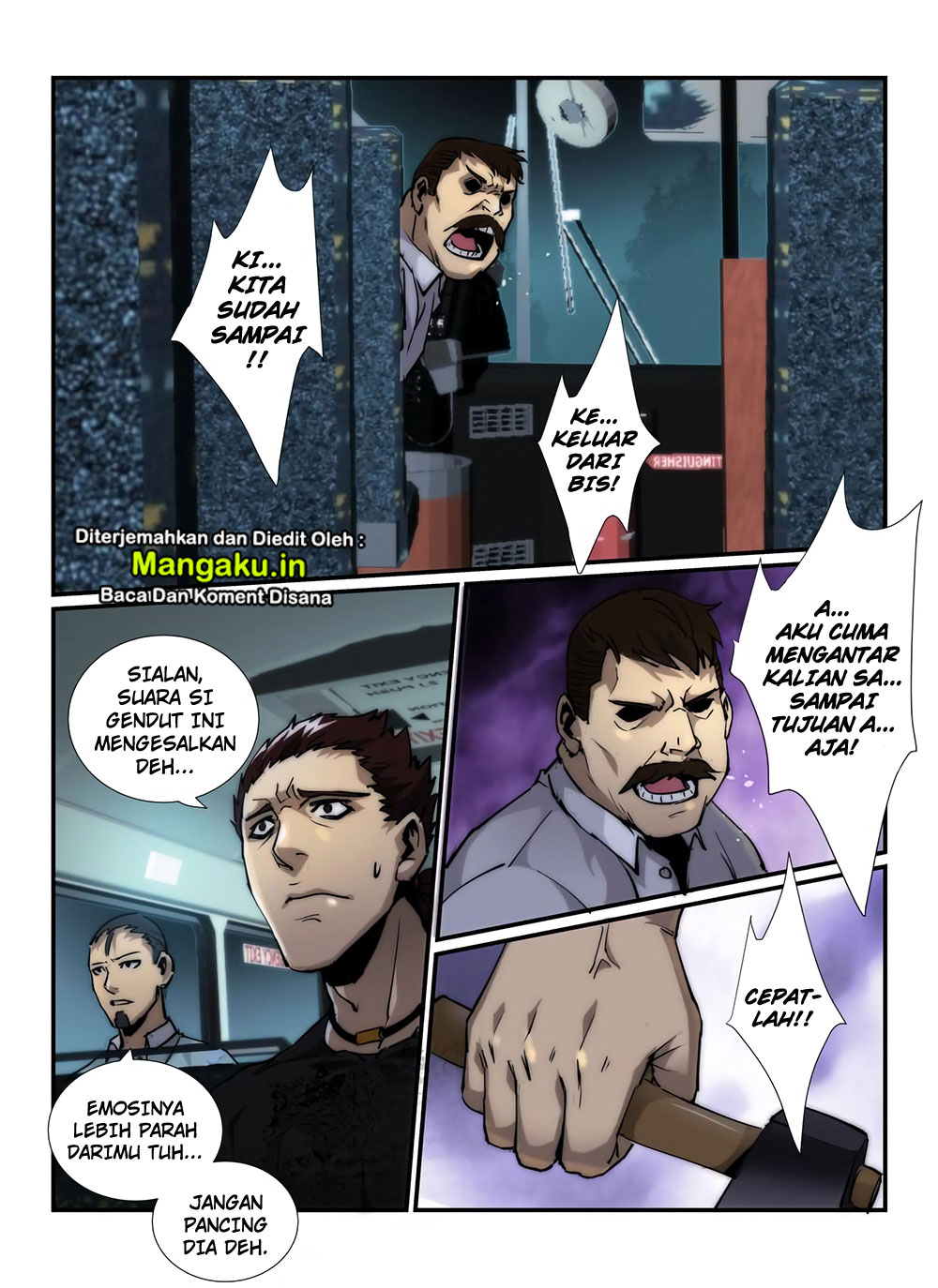 Death Field Chapter 40 Bahasa Indonesia